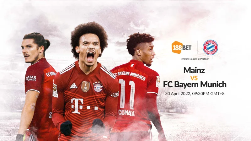 Bundesliga Mainz vs Bayern Munich