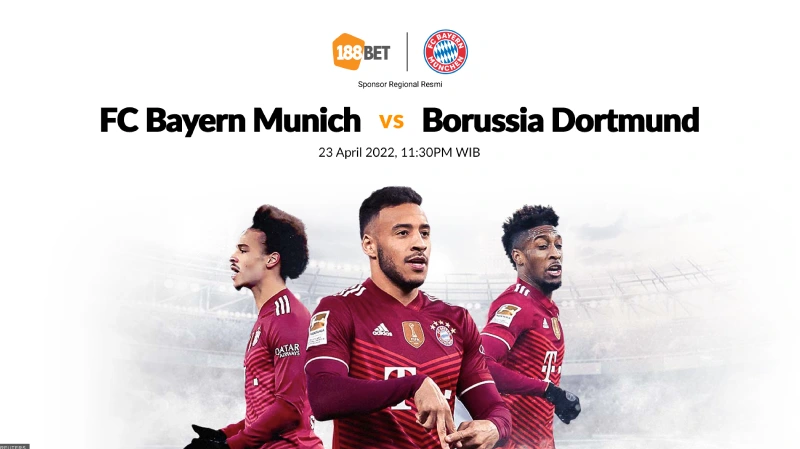 Prediksi Bundesliga Bayern Munich vs Borussia Dortmund