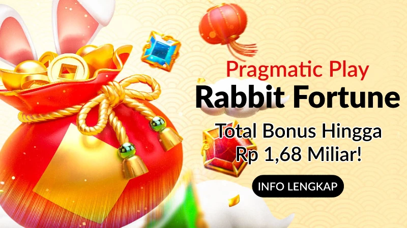 Promosi Pragmatic Play - 188BET - Rabbit Fortune