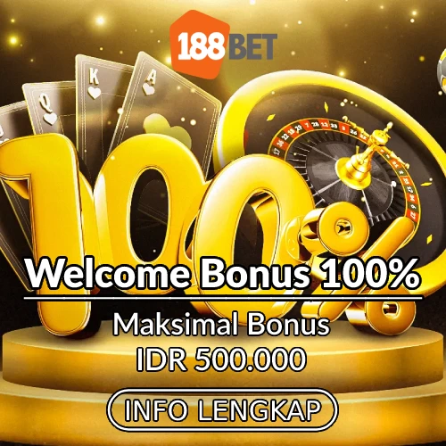 188BET Bonus Deposit Pertama 100%
