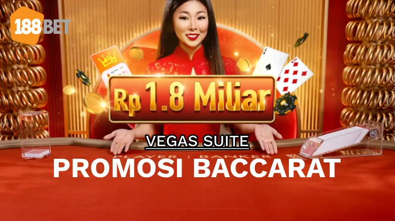 188BET - Promosi Turnamen Baccarat Vegas Suite - Des 2023