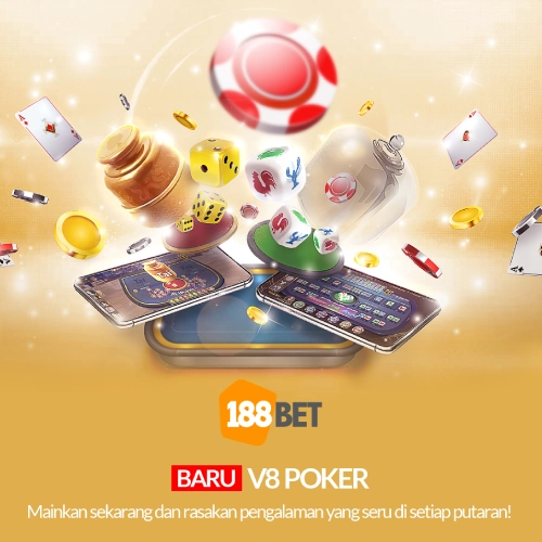 188BET - Provider Terbaru V8 Poker